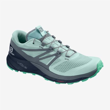 Salomon SENSE RIDE 2 W Womens Running Shoes Turquoise | Salomon South Africa